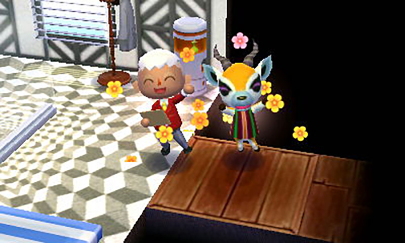 Illustration for article titled My Quest To Make The Ugliest House In The New Animal Crossing